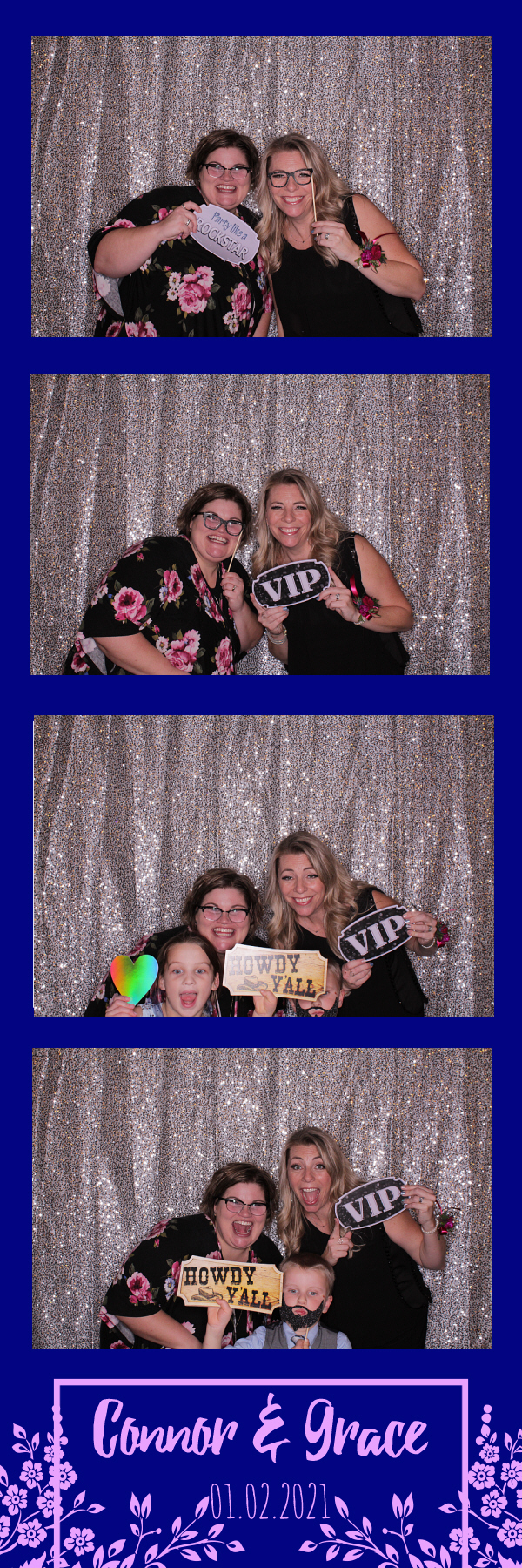 The May Wedding | View more photos from the event at gallery.photoboothbillings.com/u/PhotoBoothBillings/The-May-Wedding